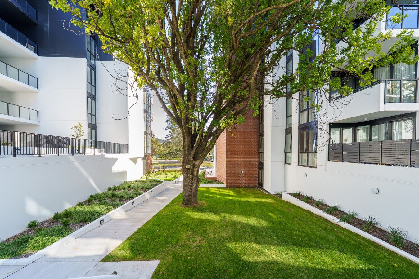 Áreas de la propiedad