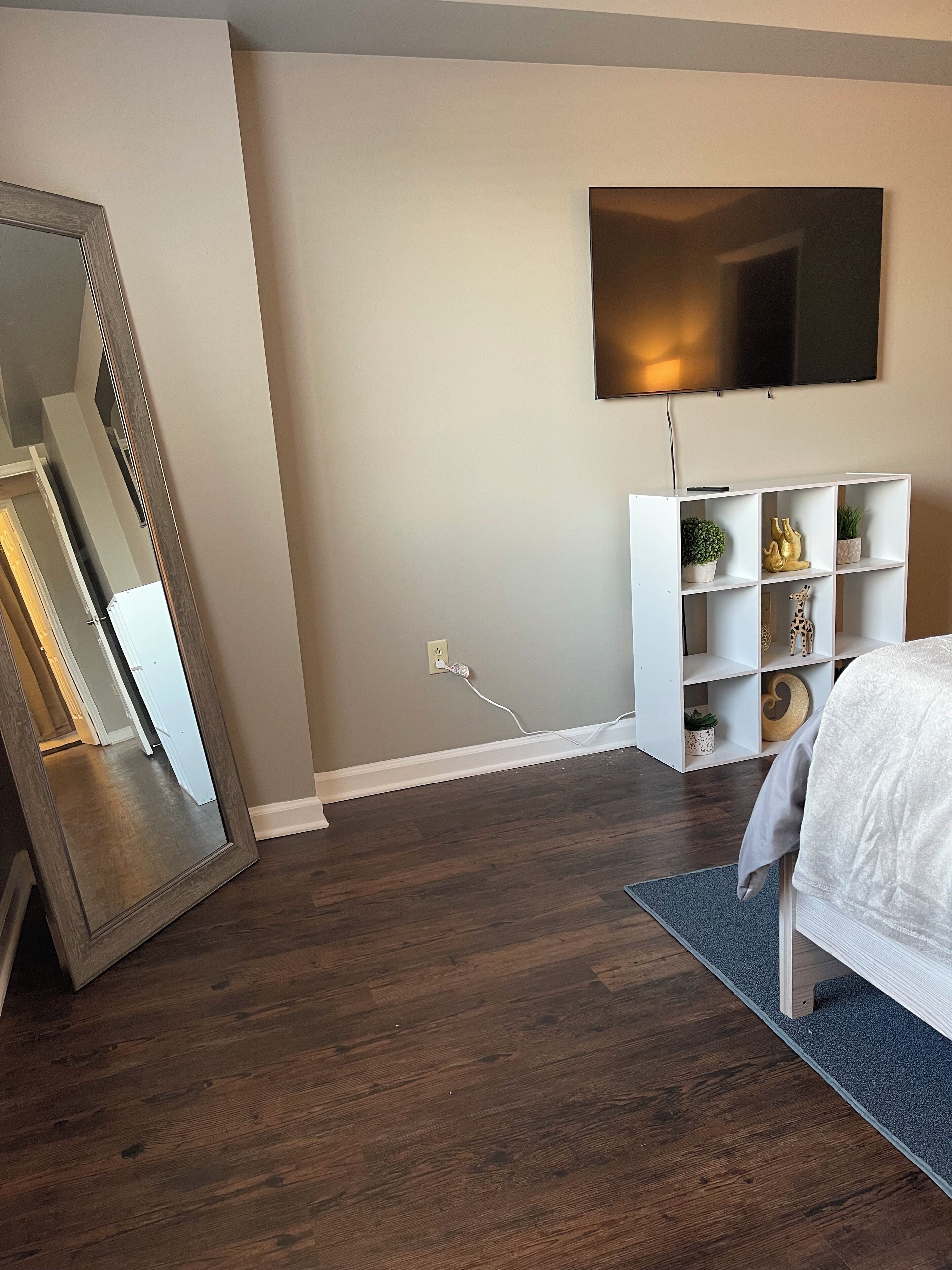 1 chambre, fer et planche à repasser, Wi-Fi, draps fournis