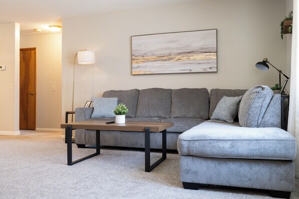 Área de sala de estar