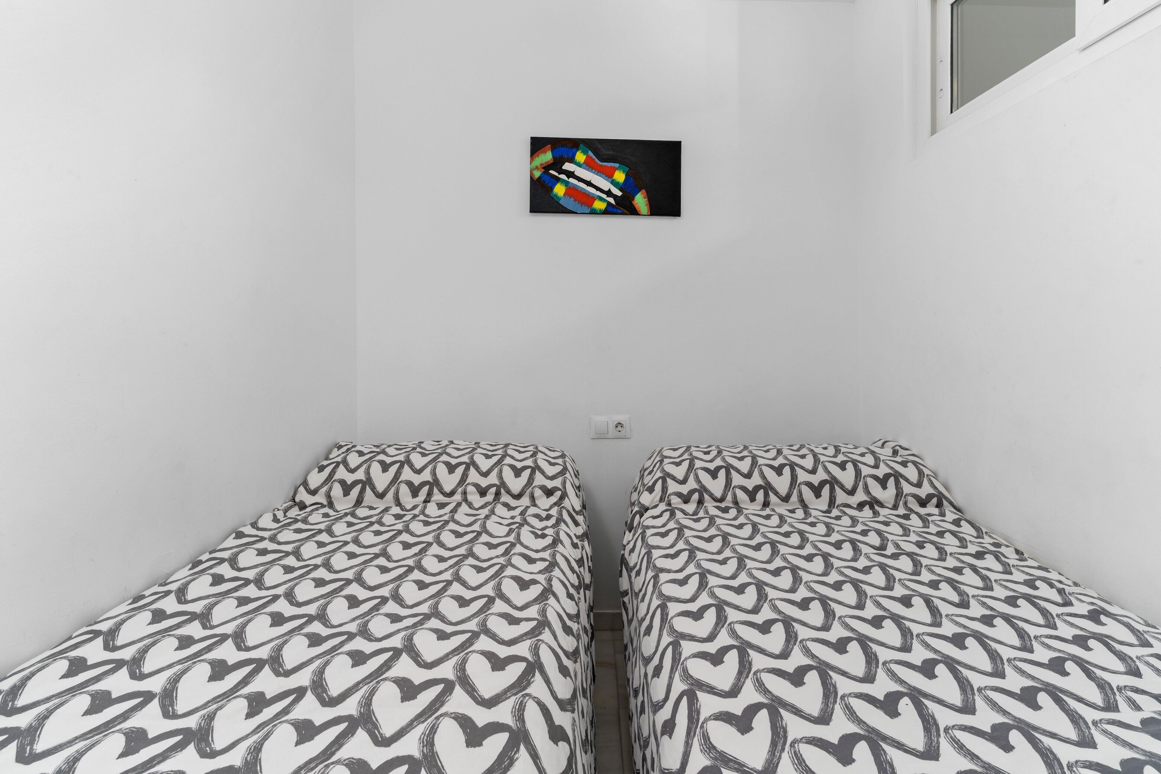 2 soveværelser, gratis Wi-Fi