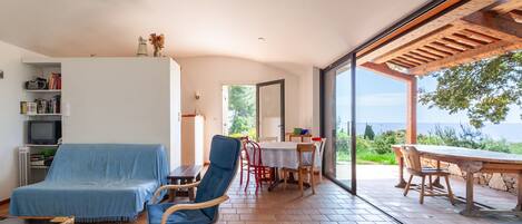 Fireplace, video-game console