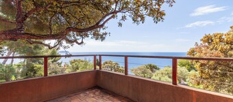 Casa Vacanze 'Catherine Vue Mer Et Terrasse' con Vista Mare, Terrazza Privata e Wi-Fi