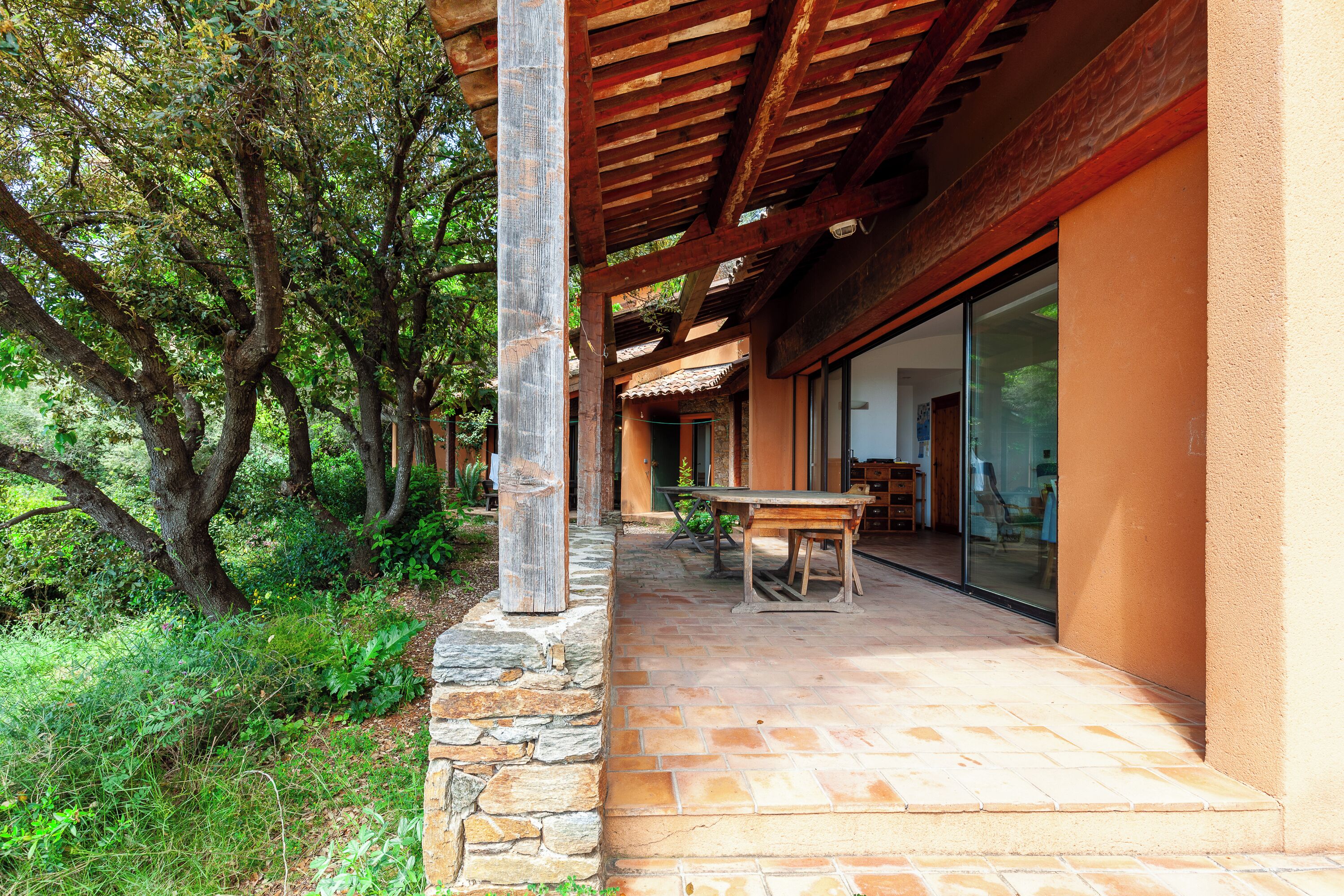 Restauration extérieure