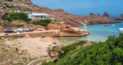 Villa 'Cavall Menor' avec vue sur la mer, piscine privée et Wi-Fi