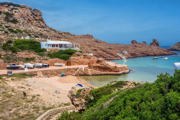 Beach nearby