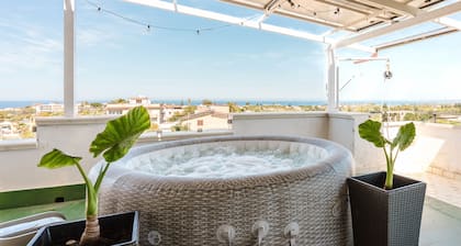 Holiday Home 'Angela' with Sea View, Wi-Fi and Air Conditioning