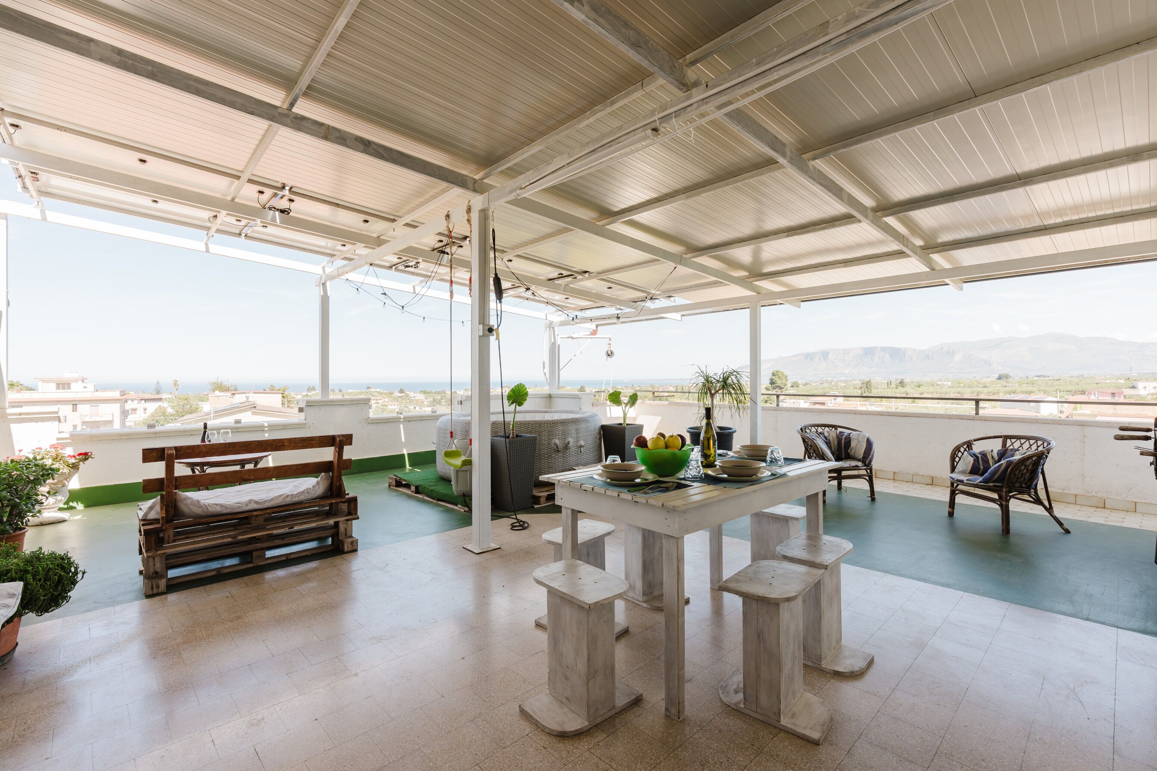 Ristorazione all'aperto