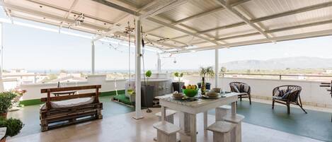 Restaurante al aire libre