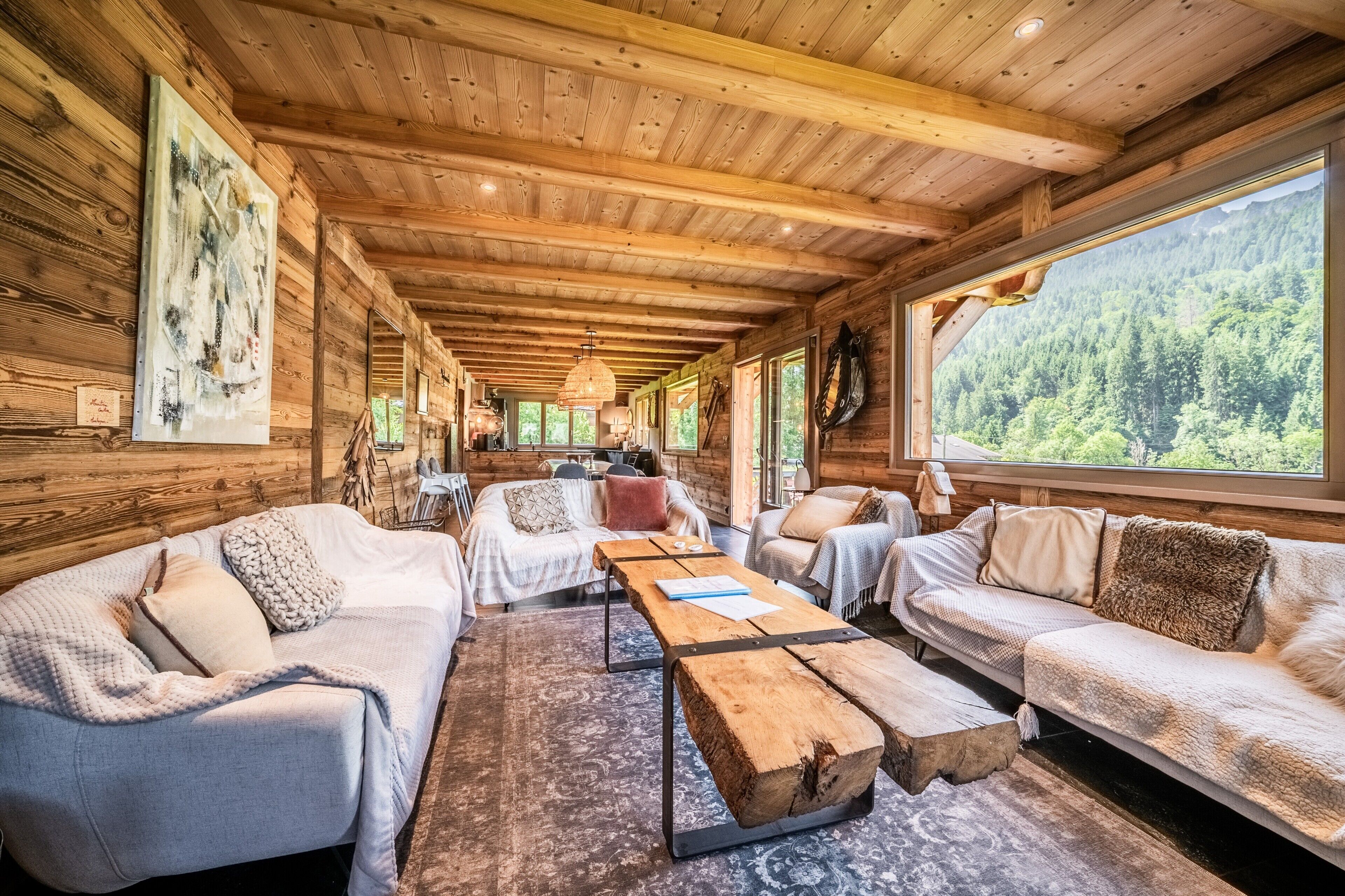Chalet 'Robert Folliet - 15p' Met Uitzicht Op De Bergen, Gedeeld Terras En Wifi - Châtel