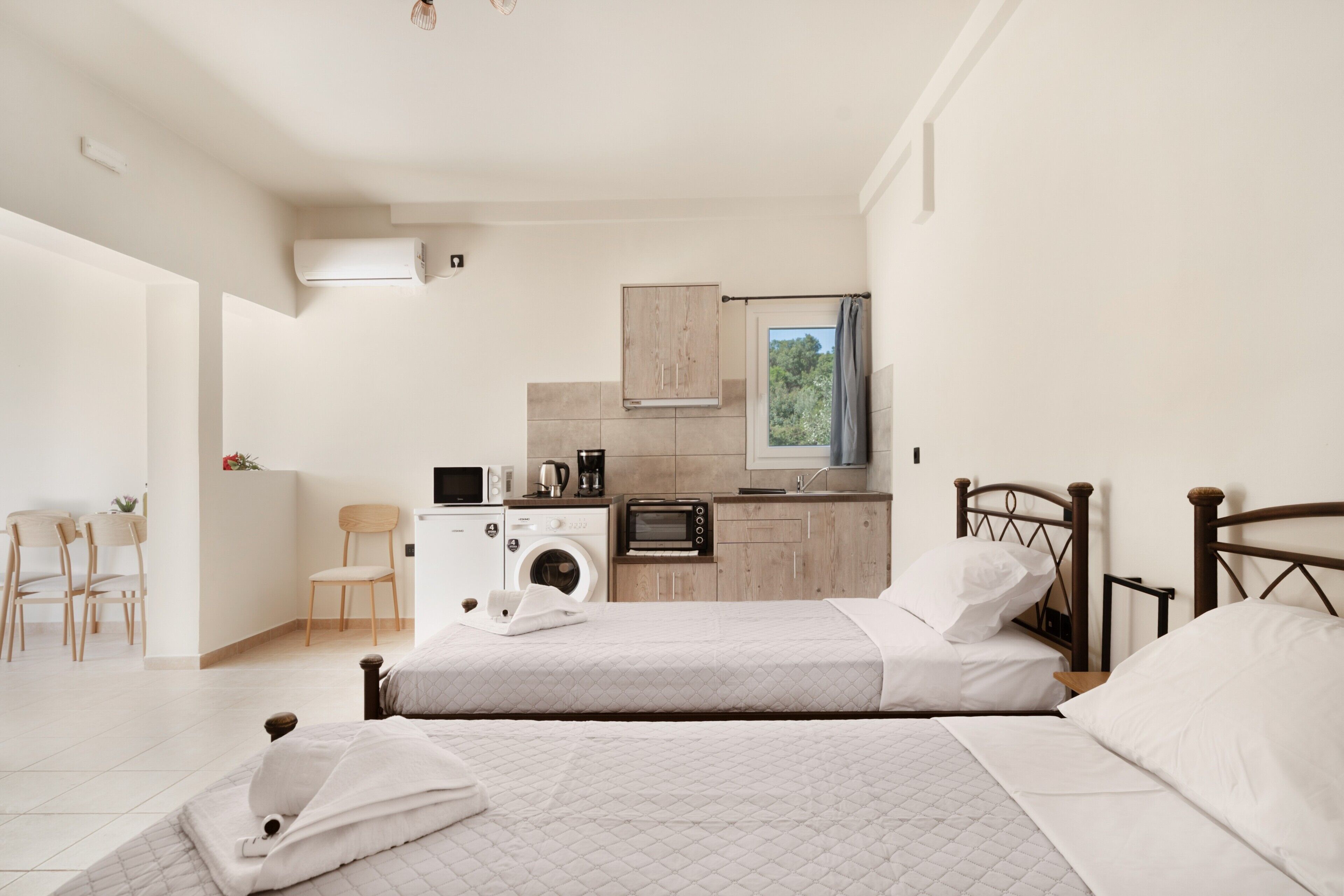 1 多间卧室、熨斗/熨衣板、免费 WiFi、床单