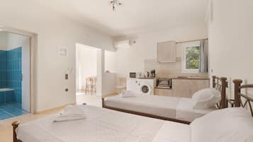 1 bedroom, iron/ironing board, free WiFi, bed sheets