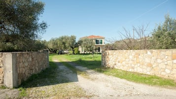 Àrea exterior de l'allotjament