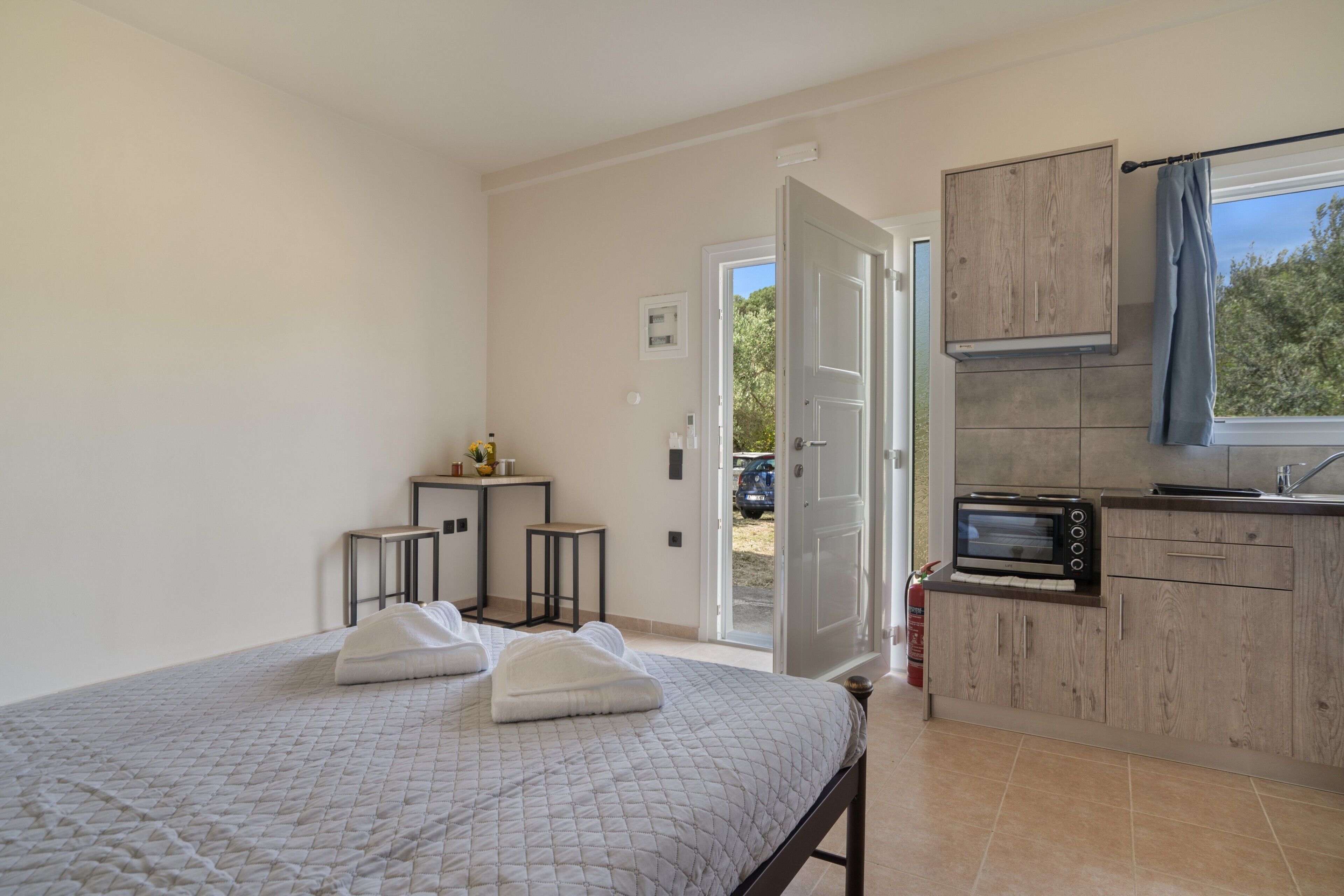 Bügeleisen/Bügelbrett, kostenloses WLAN, Bettwäsche