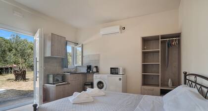 Ferienwohnung 'Panagis 4' mit Bergblick, Wi-Fi und Klimaanlage