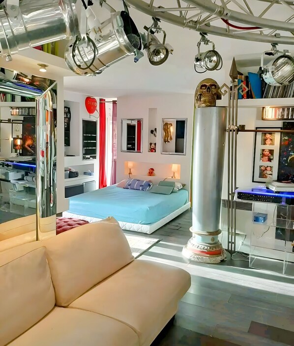 1 bedroom, free WiFi