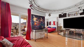 1 habitación, wifi gratis y ropa de cama