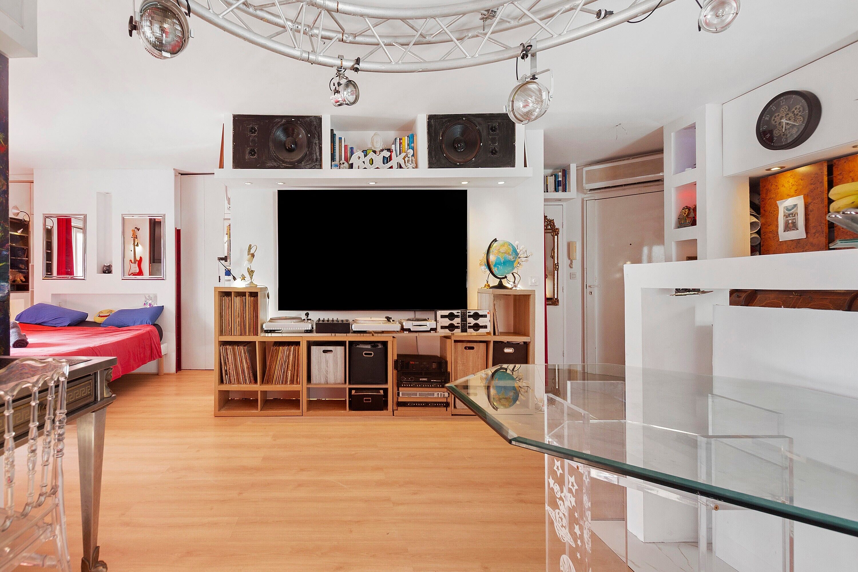 1 Schlafzimmer, kostenloses WLAN, Bettwäsche