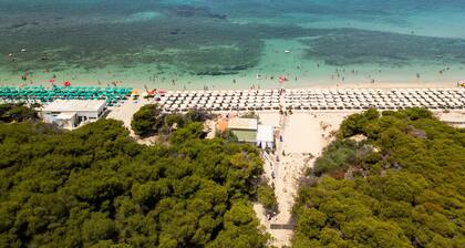 Maison de vacances 'Karma' avec vue sur la mer et climatisation