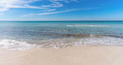 Ferienhaus 'Karma' mit Meerblick und Klimaanlage