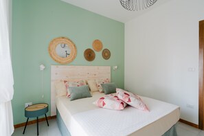 3 makuuhuonetta, vuodevaatteet