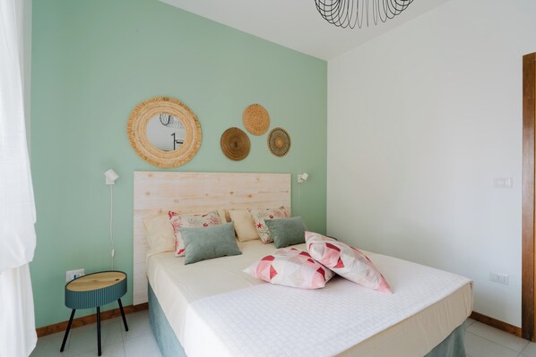 3 Schlafzimmer, Bettwäsche