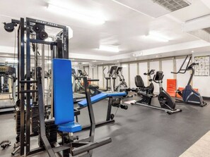 Sala de fitness