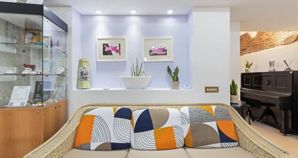 Chambre "3" avec Wi-Fi et climatisation
