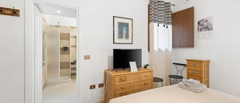 1 makuuhuone, ilmainen Wi-Fi, vuodevaatteet