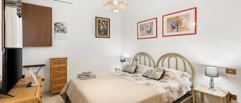 1 Schlafzimmer, kostenloses WLAN, BettwÀsche