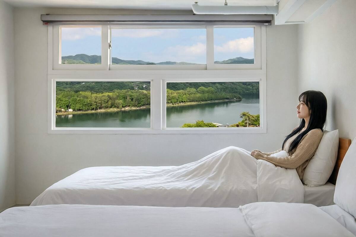 ベーシック ルーム 1 ベッドルーム (302 (Private Pool / River View)) | 1 室のベッドルーム、WiFi (無料)