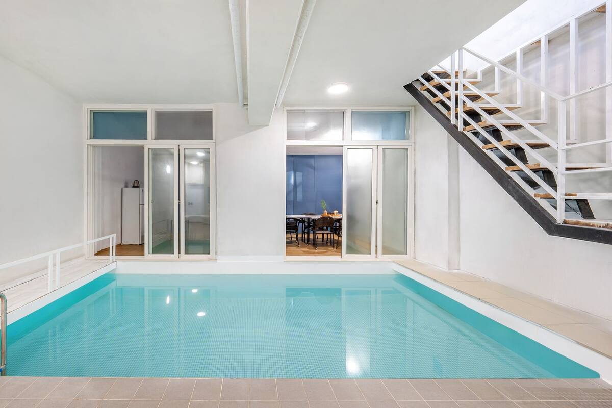 ベーシック ルーム 1 ベッドルーム (107 (private pool/spa/ No View/Budget) | 1 室のベッドルーム、WiFi (無料)
