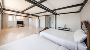 Chambre, 1 chambre (group room 1(River View)) | 1 chambre, Wi-Fi gratuit