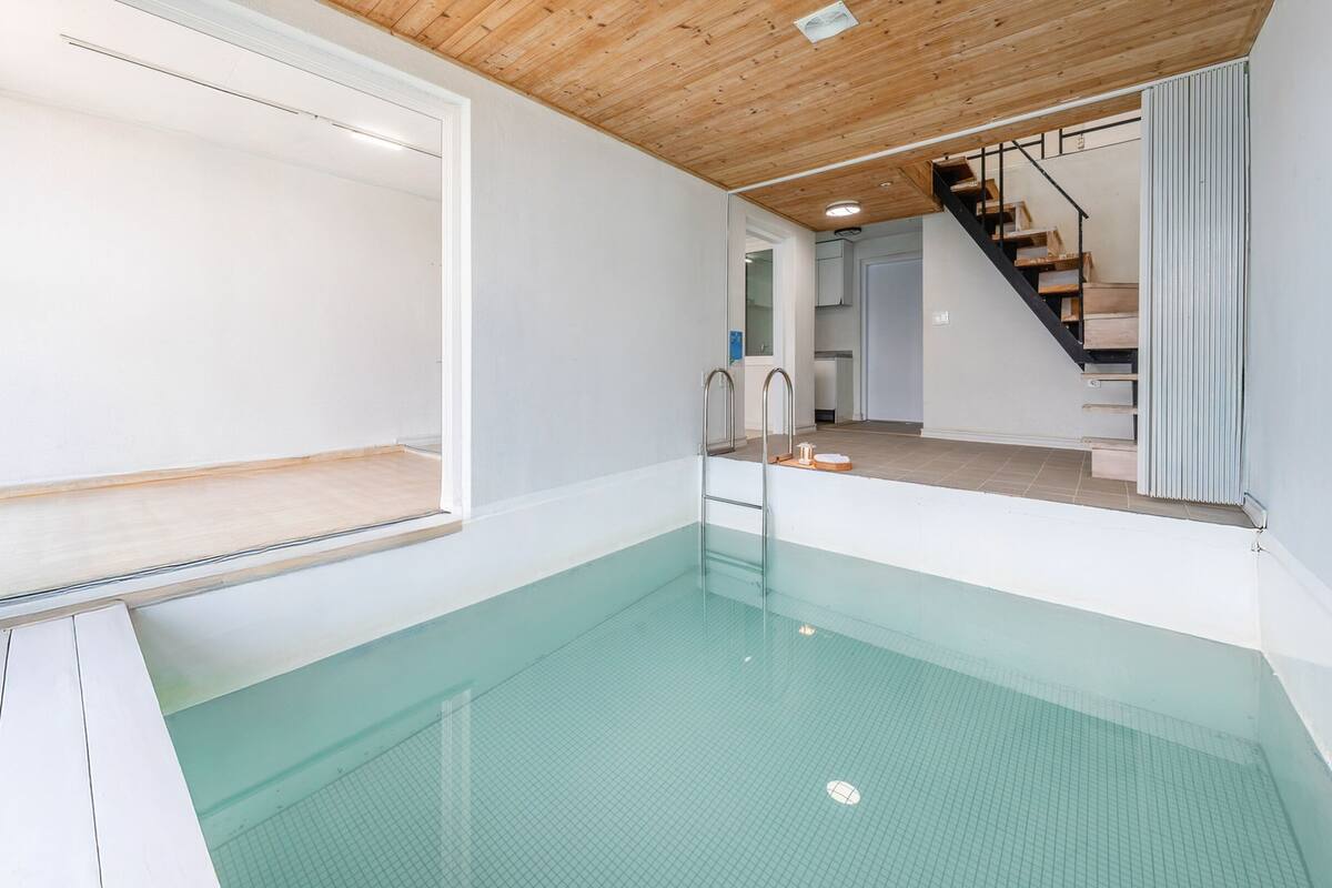 ベーシック ルーム 1 ベッドルーム (303 (Private Pool / River View)) | 1 室のベッドルーム、WiFi (無料)