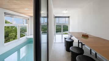 Quarto básico, 1 quarto (301 (Private Pool / River View)) | 1 quarto, Wi-Fi de cortesia