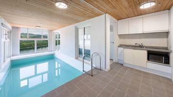 基本客房, 1 間臥室 (301 (Private Pool / River View)) | 1 間睡房、免費 Wi-Fi