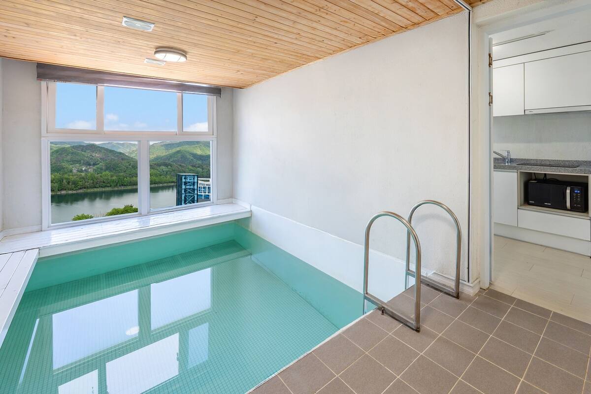 ベーシック ルーム 1 ベッドルーム (305 (Private Pool / River View)) | 1 室のベッドルーム、WiFi (無料)