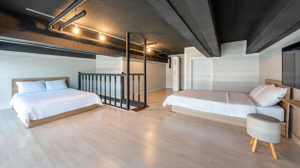 Basic Room, 1 Bedroom (204) | 1 bedroom, free WiFi - Gapyeong The VIP Pool Villa (Gapyeong)