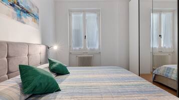 2 Schlafzimmer, kostenloses WLAN, Bettwäsche