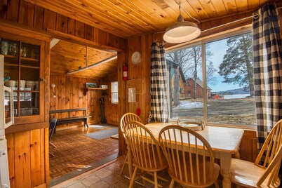 Russell Cove 17 | Adorable Shared Waterfront on Rangeley Lake!