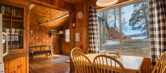 Russell Cove 17 | Adorable Shared Waterfront on Rangeley Lake!