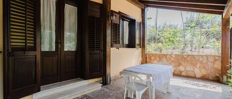 Udendørs spisemuligheder