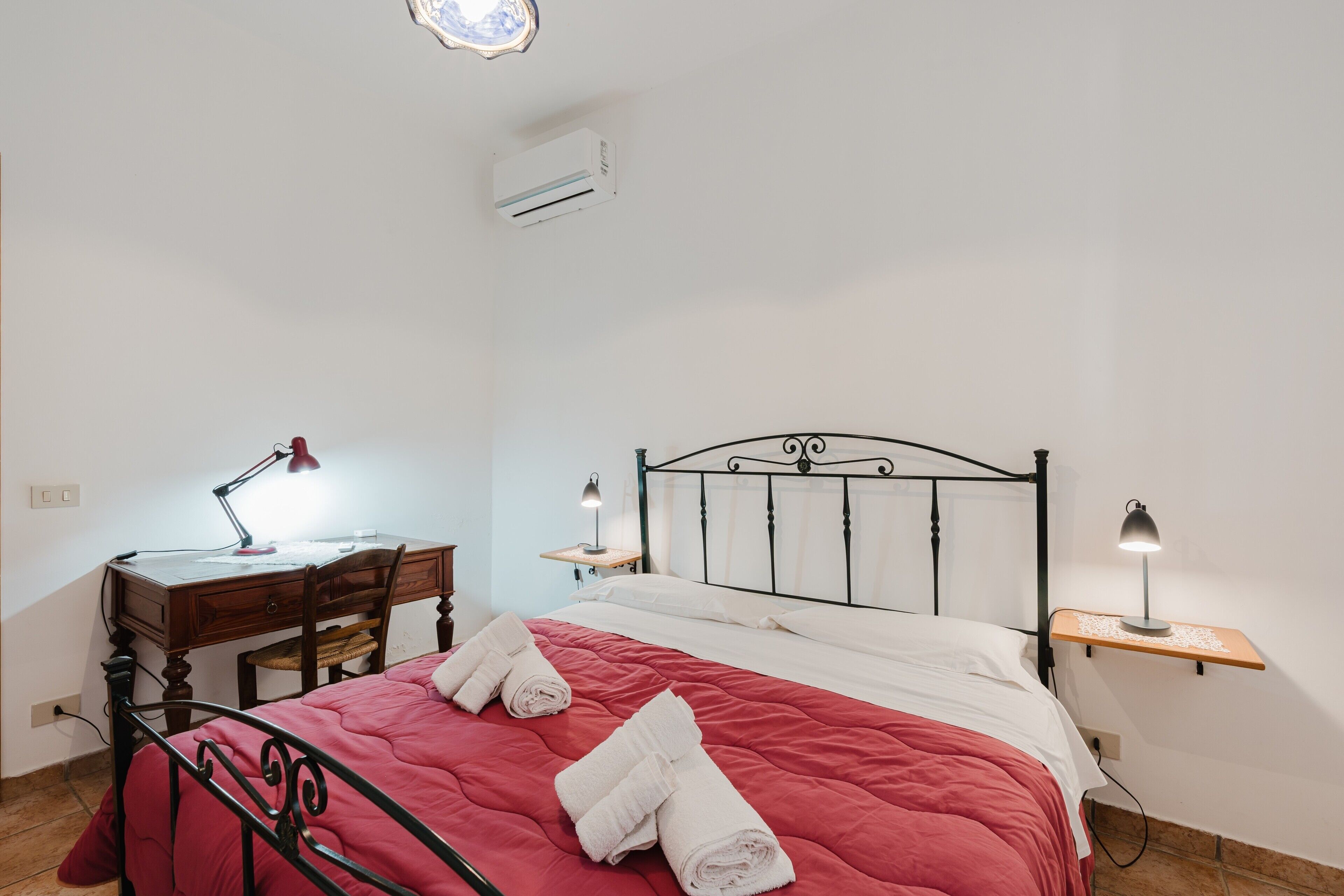 1 chambre, Wi-Fi gratuit, draps fournis