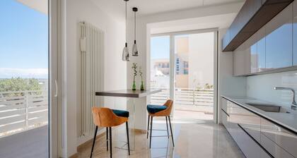 Apartment 'Luvi Polignano A Mare' with Balcony, Wi-Fi and Air Conditioning