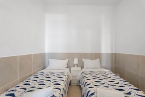 1 dormitorio, wifi gratis, ropa de cama