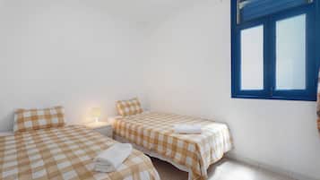 1 Schlafzimmer, kostenloses WLAN, Bettwäsche