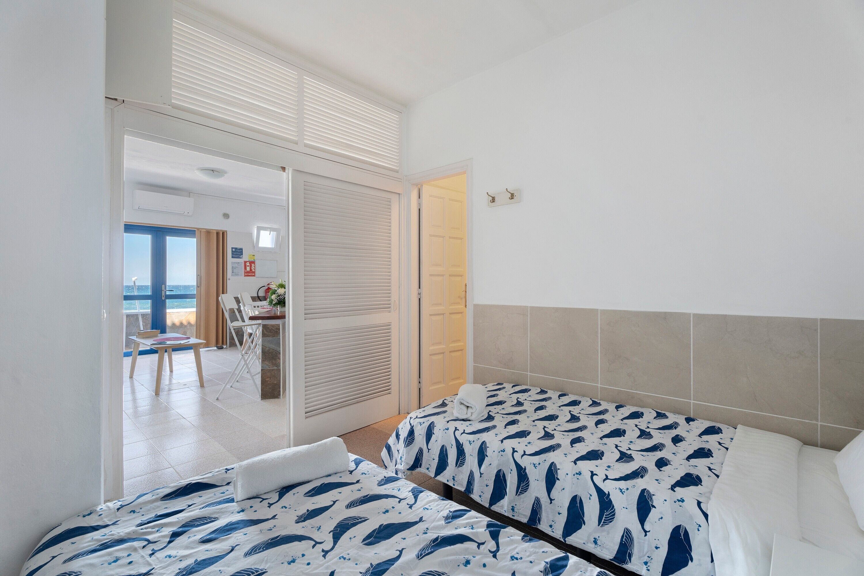 1 dormitorio, wifi gratis, ropa de cama