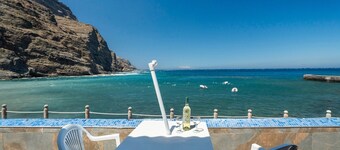 Apartment 'Playa Azul - 2' with Sea View, Wi-Fi, and Air Conditioning