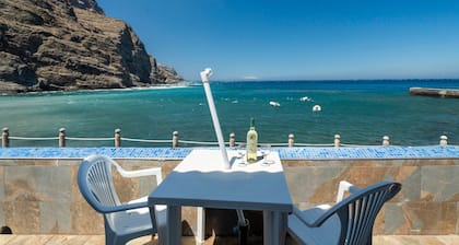 Apartment 'Playa Azul - 2' with Sea View, Wi-Fi, and Air Conditioning