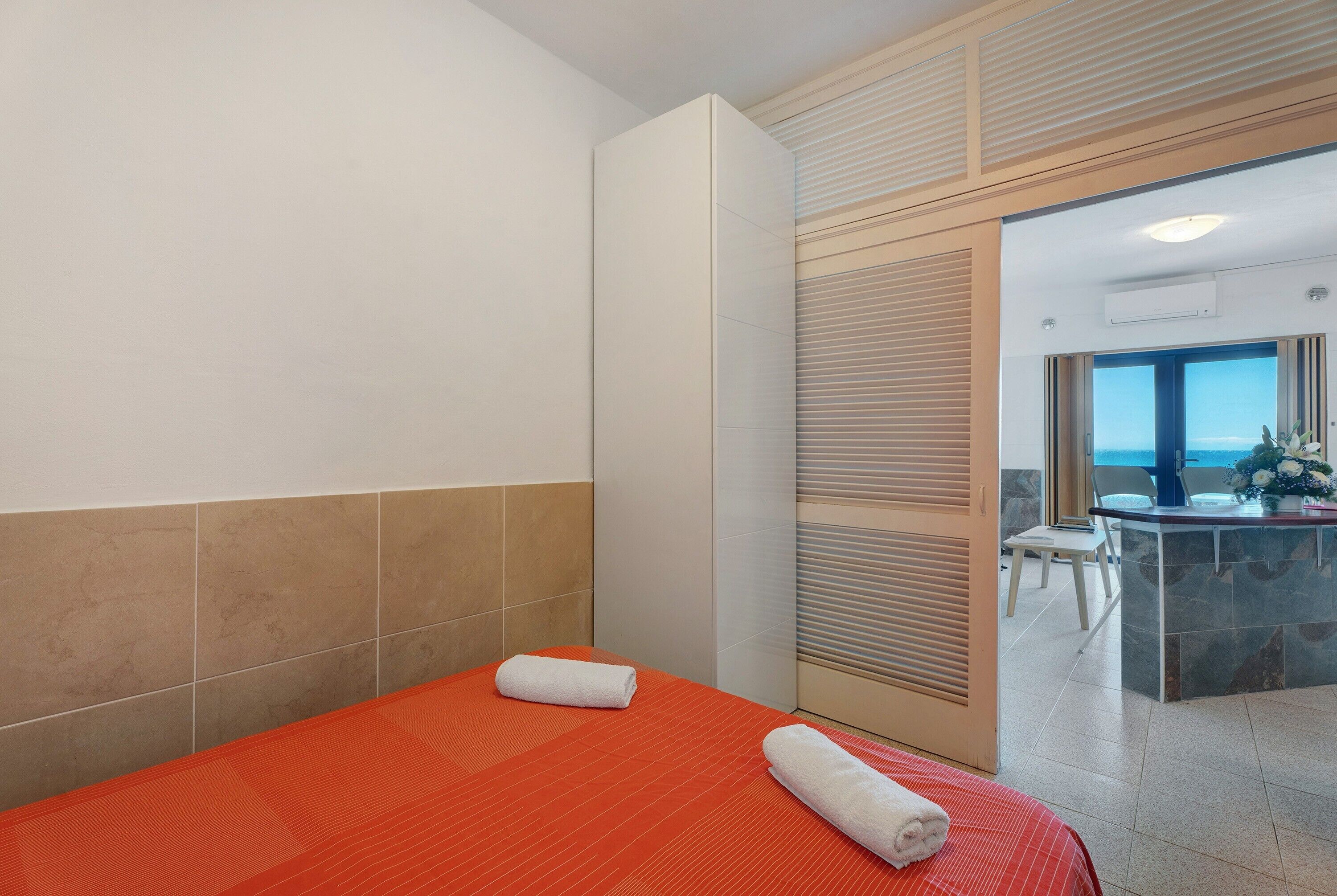 1 間睡房、免費 Wi-Fi、床單