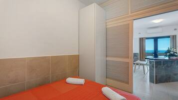 1 間睡房、免費 Wi-Fi、床單